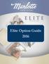Elite Option Guide 2016