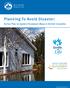Planning To Avoid Disaster: Action Plan to Update Floodplain Maps in British Columbia