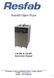 Autolift Open Fryer. CR-40F & CR-60F Instruction Manual