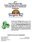 City of Sturgeon Bay. Guide to Single Stream Recycling And Solid Waste for Residential Properties