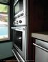MODELS SHOWN: PODMW301J TRIPLE COMBINATION BUILT-IN OVEN AND DWHD651JFP DISHWASHER