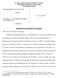 IN THE UNITED STATES DISTRICT COURT NORTHERN DISTRICT OF ILLINOIS EASTERN DIVISION MEMORANDUM OPINION AND ORDER