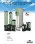 SM and SMC Modular Regenerative Dryers