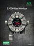 S5000 Gas Monitor. GMS5000.com