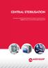 CENTRAL STERILISATION. Innovative, hardworking Sterilisation & Infection Control products perfect for your Central Sterile Supply Department
