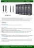 Remote / Network Control for Rack Cabinet Access - DL Series