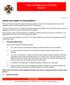 FIRE SPRINKLER SYSTEMS POLICY