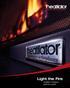 Light the Fire. heatilator fireplace selection guide