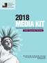 2018 MEDIA KIT. Exhibits Sponsorship Advertising. Targeted Marketing Opportunities to Immigration Law Professionals.