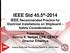 IEEE Std IEEE Recommended Practice for Electrical Installations on Shipboard Safety Considerations