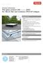 Product information Flat glass product ISD for VELUX flat roof windows CFP/CVP Integra