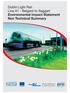 Dublin Light Rail Line A1 - Belgard to Saggart Environmental Impact Statement Non Technical Summary