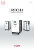 30th. English. Anniversary Since 1980 RICH. Heat & Cool molding system RICH-2. ZICUL (Chiller) WATER PURIFIER