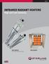 INFRARED RADIANT HEATERS