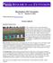 Horticulture 2013 Newsletter No. 11 March 12, 2013