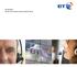 BT SECURITY SECURITY: BEST PRACTICE GUIDE FOR NON-BT PEOPLE