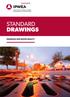 STANDARD DRAWINGS DRAINAGE AND WATER QUALITY 1 DRAINAGE AND WATER QUALITY DRAWINGS