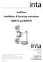 IntaKlean Installation & Servicing Instructions IKMF22 and IKMF28