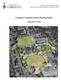 Landmark Committee Project Planning Report September 15, 2014