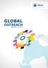 GLOBAL GLOBAL OUTREACH OUTREACH REPORT 2016 REPORT Q4 2017