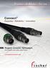 Rugged, compact, lightweight Connectors and cable assemblies. Expertise Reliability Innovation.