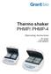 Thermo shaker PHMP/ PHMP-4
