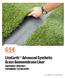 LiteEarth Advanced Synthetic Grass Geomembrane Liner INDEPENDENT THIRD PARTY PERFORMANCE TESTING REPORT. U.S. Patent No.