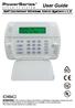 User Guide Self Contained Wireless Alarm System v1.0