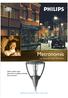 Metronomis. city beautification luminaire. lighting solutions that really last