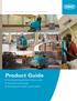 Product Guide. Outstanding cleaning performance to help you succeed. Innovative floor-care technologies
