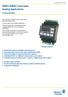 ER65-DRW Controller. Heating Applications. Product Bulletin. Heating Controller