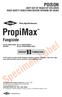 PropiMax POISON. Fungicide KEEP OUT OF REACH OF CHILDREN READ SAFETY DIRECTIONS BEFORE OPENING OR USING