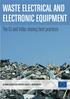 WASTE ELECTRICAL AND ELECTRONIC EQUIPMENT
