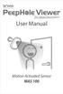The Digital Door Viewer! User Manual. Motion Activated Sensor MAS 100