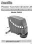Predator Automatic Scrubber 28