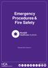 Emergency Procedures & Fire Safety