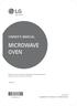 MICROWAVE OVEN OWNER S MANUAL.