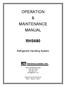 OPERATION & MAINTENANCE MANUAL RHS680