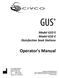 Operator s Manual. Model G32-S Model G32-E Disinfection Soak Stations