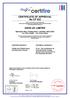 CERTIFICATE OF APPROVAL No CF 252 GEZE UK LIMITED