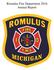 Romulus Fire Department 2016 Annual Report