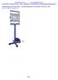 150 Watt Explosion Proof LED Light - 5' Tall Base Stand Mount - 24 Inch Stand - Class I Div 1 C&D