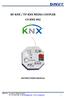 RF-KNX / TP-KNX MEDIA COUPLER CO KNX 002