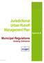 Jurisdictional Urban Runoff Management Plan Appendix B. Municipal Regulations Grading Ordinance