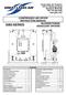 COMPRESSED AIR DRYER INSTRUCTION MANUAL BLOWER PURGE DESICCANT DRYERS. Contents