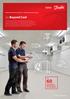 Go Beyond Cool. coldroom.danfoss.com. Danfoss Solutions for Cold Rooms - Installers/Contractors, Europe. Over