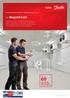 Go Beyond Cool. coldroom.danfoss.co.uk. Danfoss Solutions for Cold Rooms Installers/Contractors, Europe. Over