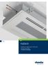 KaDeck. Fan Coils. KaDeck. Versatile air conditioning for offices and commercial buildings. Technical Catalogue