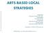 ARTS-BASED LOCAL STRATEGIES