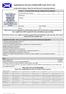 Application for the Issue of Initial SJIB Grade (ECS) Card